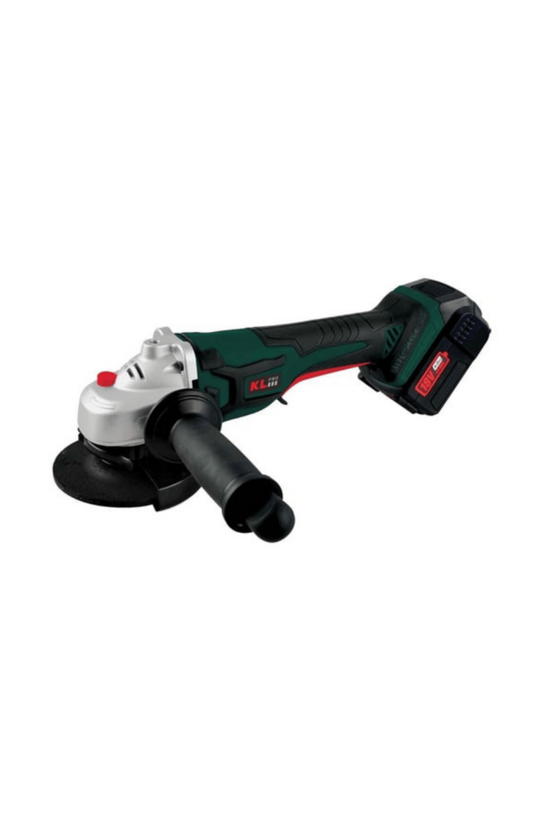 KALE 18V 5.0AH 115MM ŞARJLI AVUÇ TAŞLAMA (KÖMÜRSÜZ)