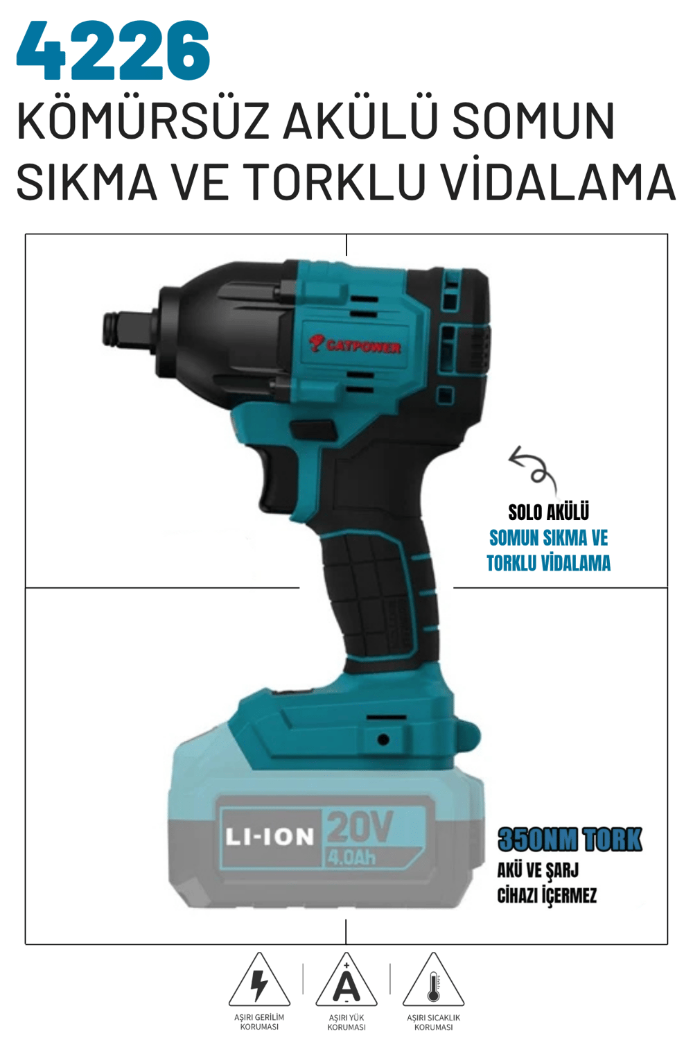 KÖMÜRSÜZ AKÜLÜ SOMUN SIKMA VE TORKLU VİDALAMA 1/2
