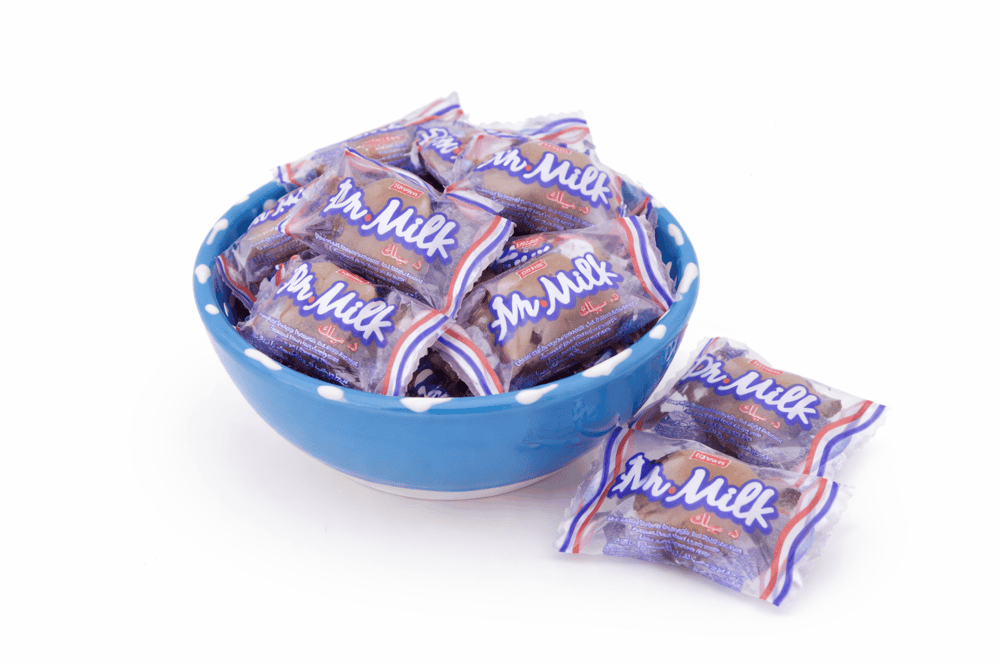 İbon şeker sütlü
