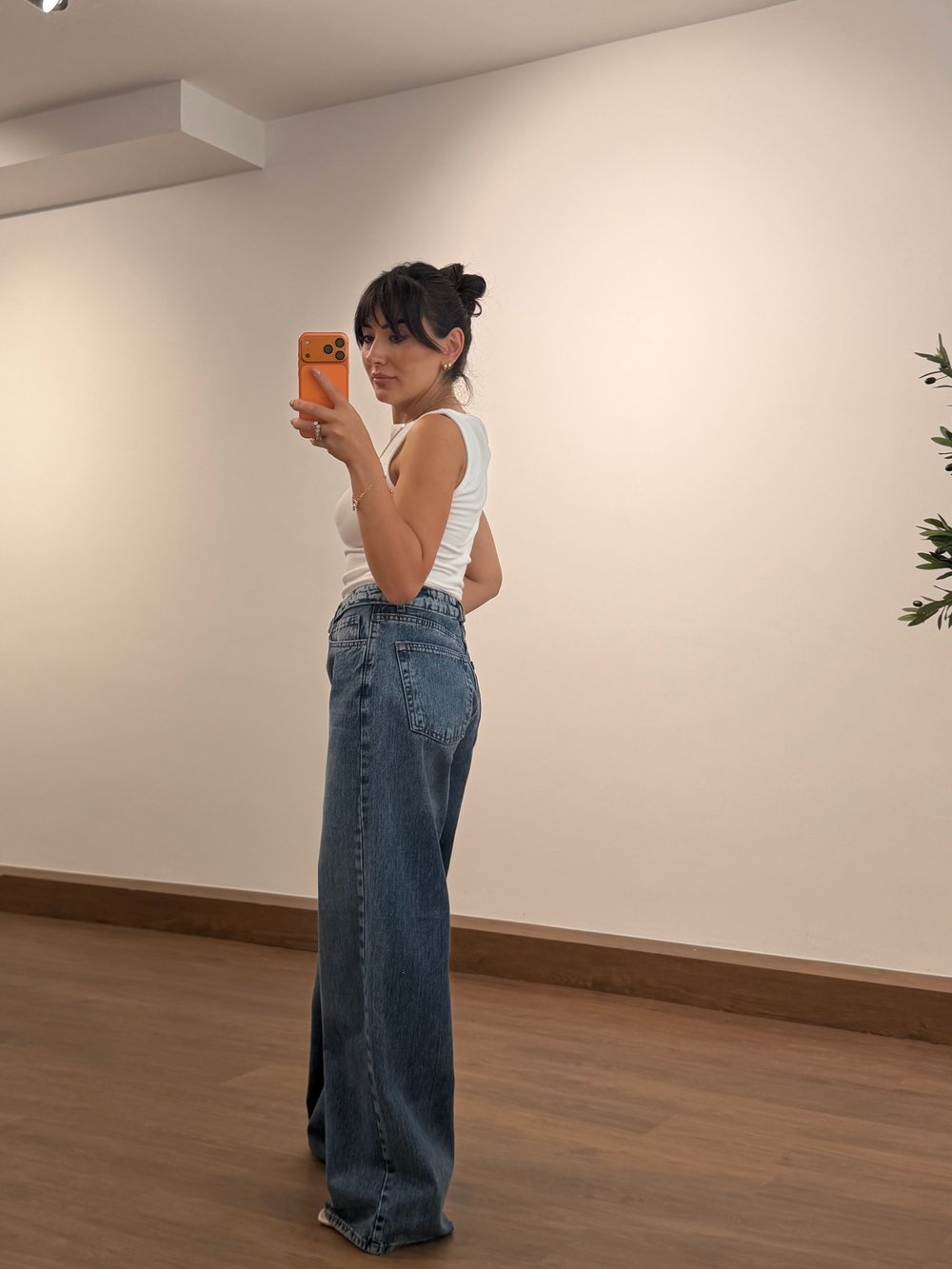 Bel Detay Bol paça Jean 1062