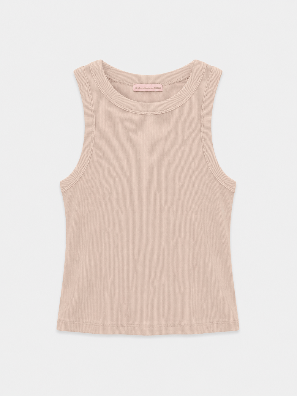 Fitilli Crop Atlet - Bej