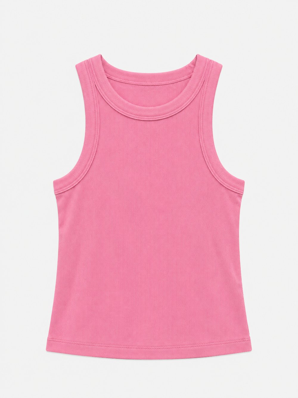 Fitilli Crop Atlet - Pembe 