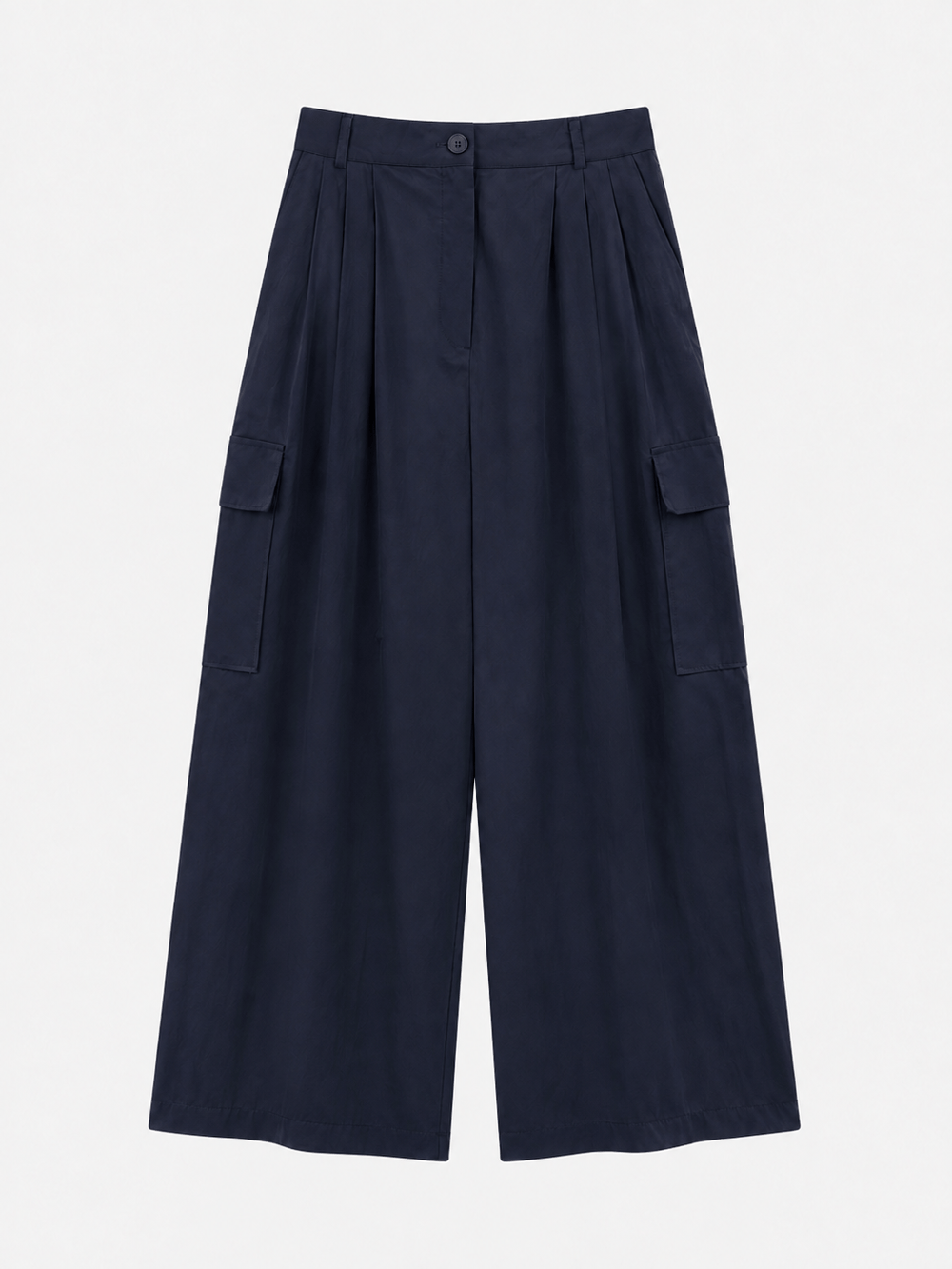 Kargo Cep Pantolon - Lacivert