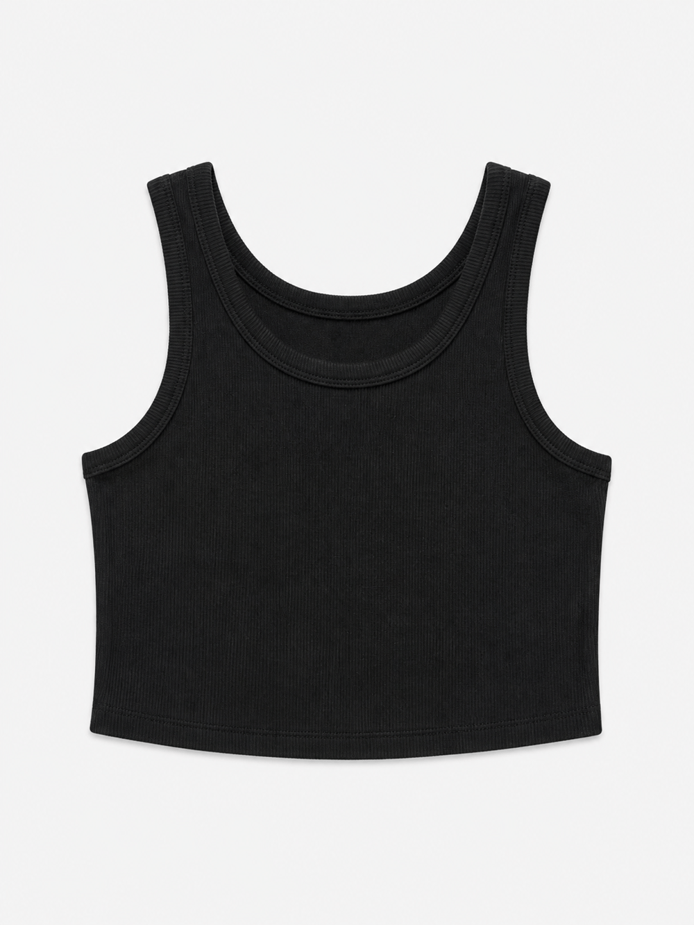 Petli Fitilli Crop - Siyah