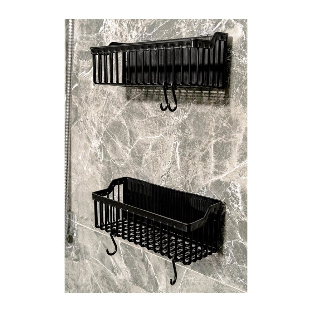  2 Li Plastik Yapışkanlı Askılı Mutfak- Banyo Rafı Düzenleyici Duş Şampuanlık2 Li Plastik Yapışkanlı Askılı Mutfak- Banyo Rafı Düzenleyici Duş Şampuanlık2 Li Plastik Yapışkanlı Askılı Mutfak- Banyo Rafı Düzenleyici Duş Şampuanlık2 Li Plastik Yapışkanlı As