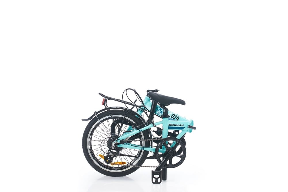 BİANCHİ F 010 D 16 VİTES KATLANIR BAGAJ + ÇAMURLUK CELESTE