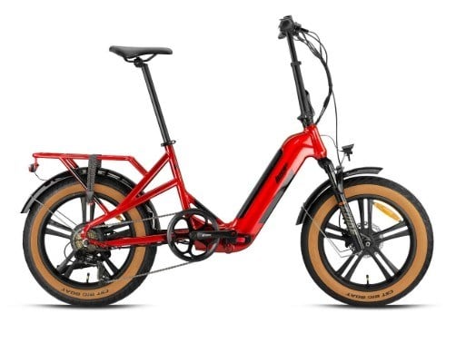 LOOP COASTER KOLON JANT FAT BİKE KATLANIR ELEKTRİKLİ BİSİKLET
