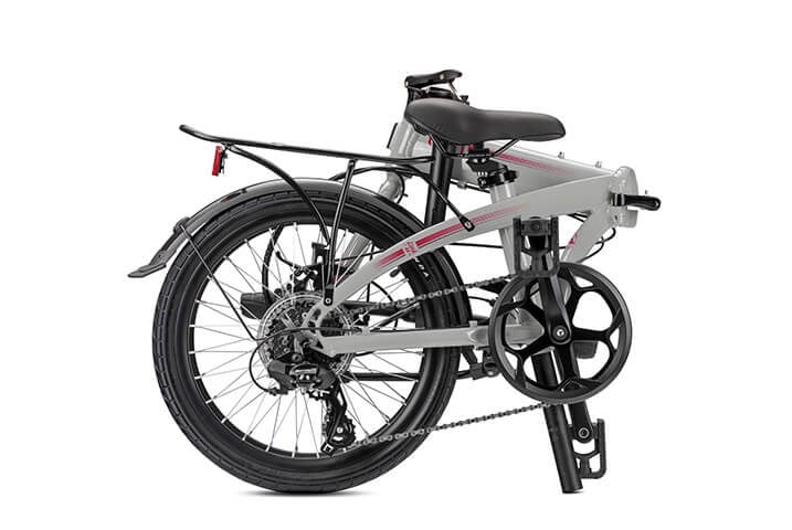 TERN LİNK B8 20'' M.Disc BAGAJ + ÇAMURLUK PARLAK ÇİMENTO