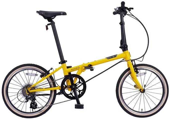DAHON BOARDWALK D8 20 sarı