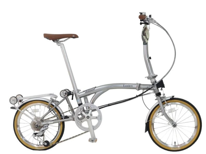 DAHON LUNDEN 16 gümüş