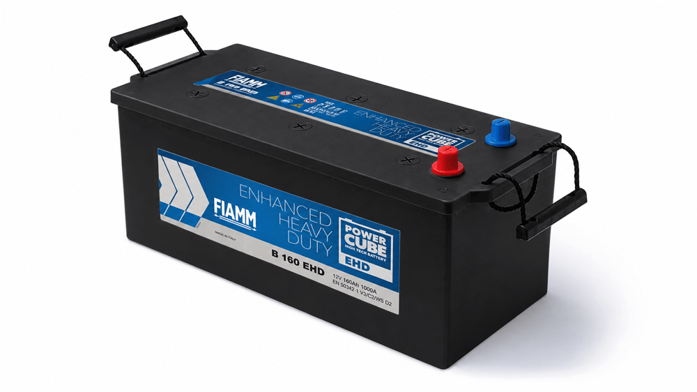 FIAMM powerCUBE C 200 EHD 12V 200Ah 1150A Ticari Akü