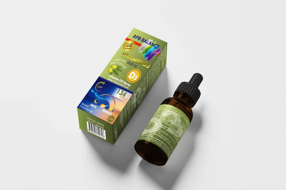 APB BALANCE D3 VİTAMİN 30 ML (06/2029 Miadlı)