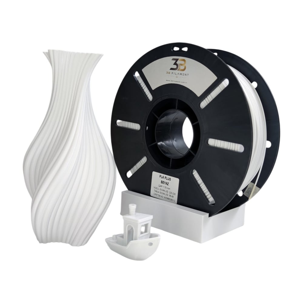 PLA+ BEYAZ FİLAMENT 1.75 mm