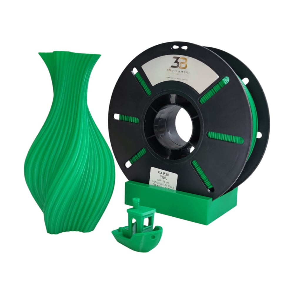 PLA+ YEŞİL FİLAMENT 1.75 mm