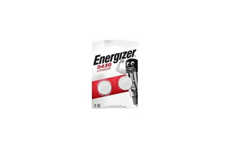 1/2 Energizer CR2430 Lithium 2li Alkalin Pil