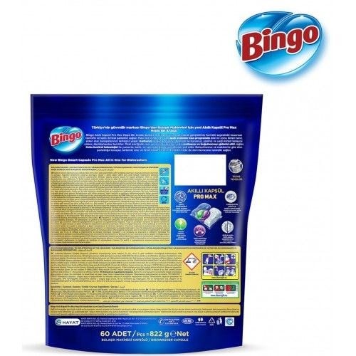 Bingo Pro Max Bulaşık Makinesi Kapsülü 40lı