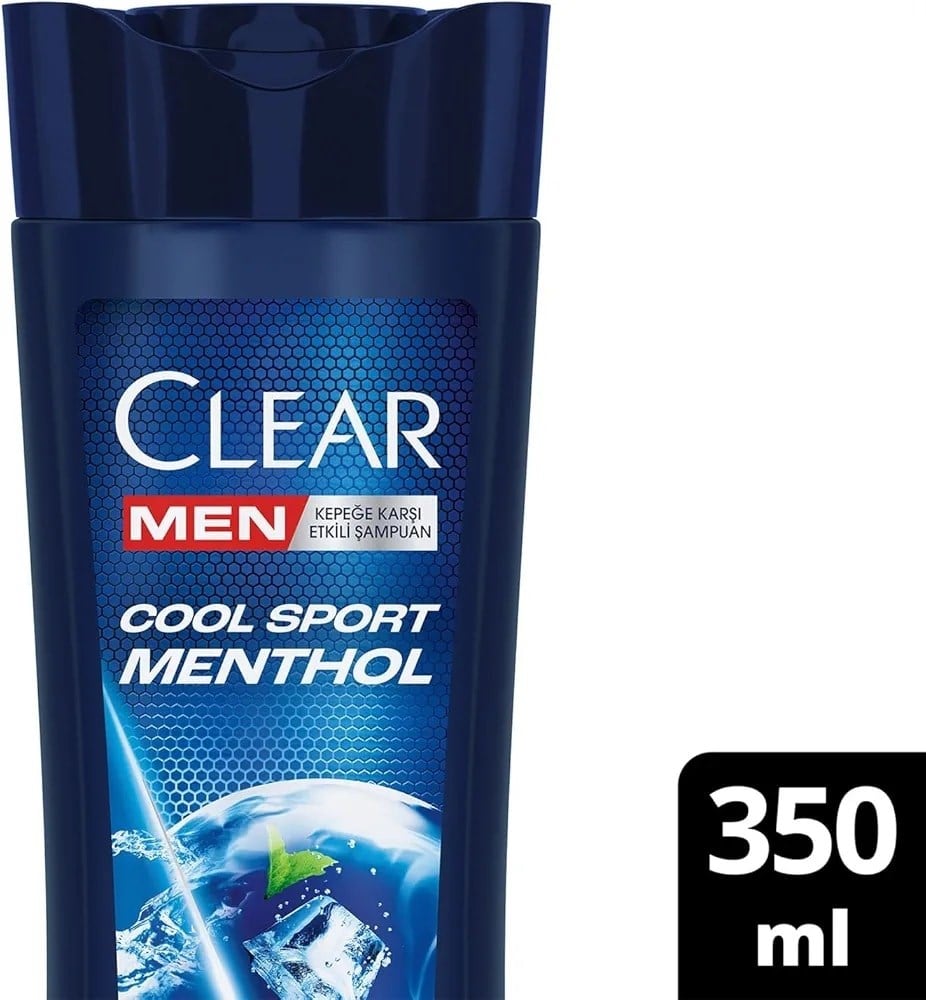 Clear Men Cool Sport 350 ml Menthol Şampuan