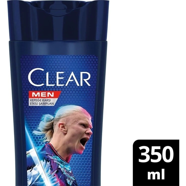 Clear Men Erling Haaland 3x350 ml Şampuan