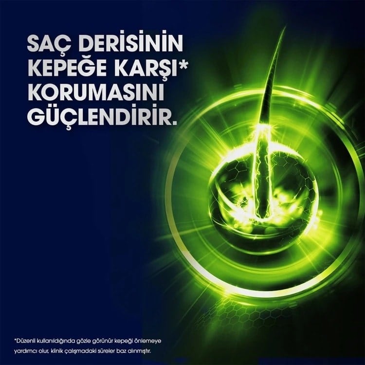Clear Men Legends Haaland 350 ml Şampuan