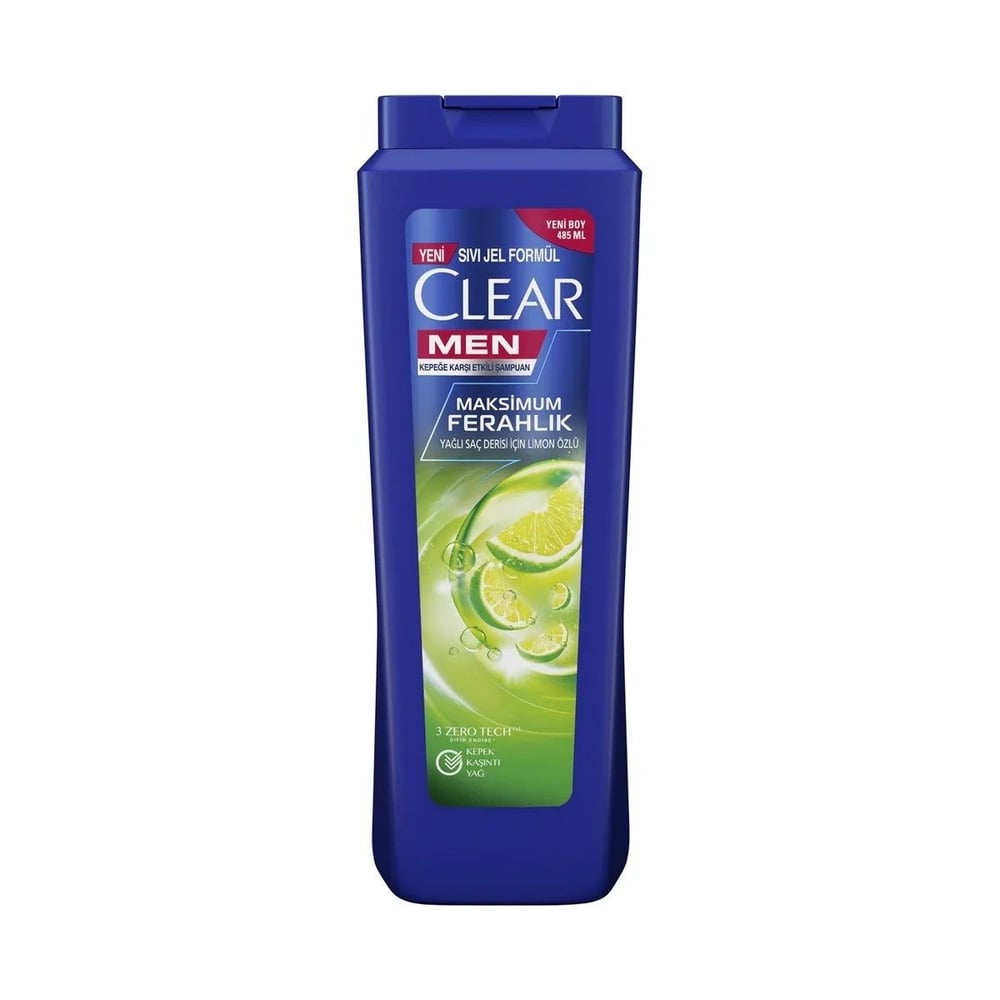 Clear Men Şampuan 350 ml Maksimum Ferahlık