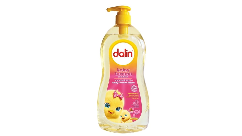Dalin Kolay Tarama 700 ml Pompalı Bebek Şampuanı