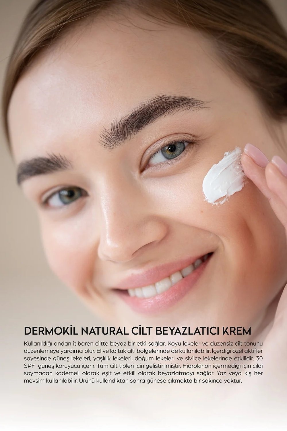 Dermokil 75 ml Cilt Beyazlatıcı Krem