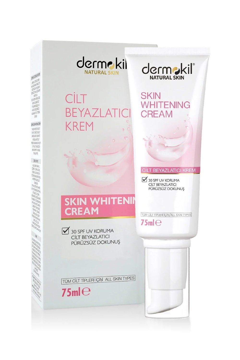 Dermokil 75 ml Cilt Beyazlatıcı Krem