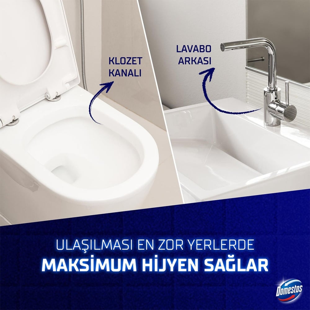 Domestos 450 ml Beyaz Sabun Köpük Gücü