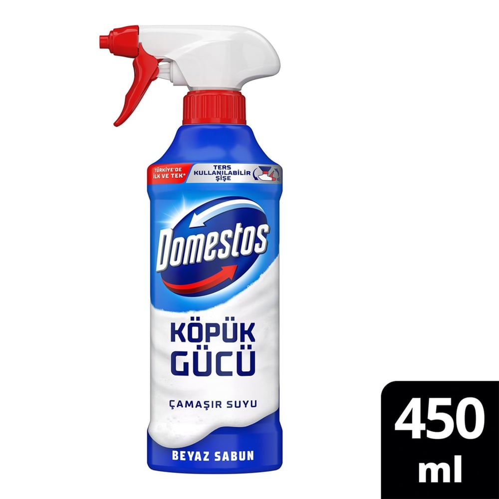 Domestos 450 ml Beyaz Sabun Köpük Gücü