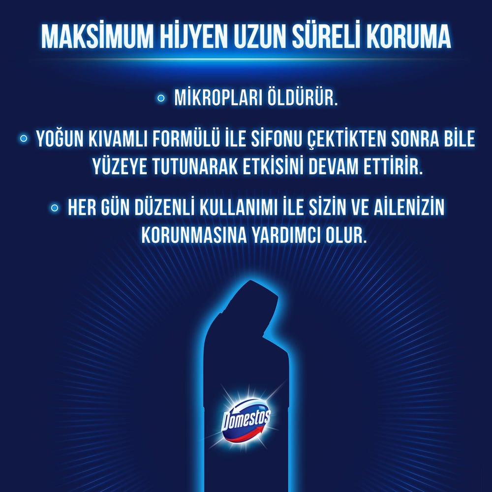 Domestos 750 ml Dağ Esintisi Çamaşır Suyu