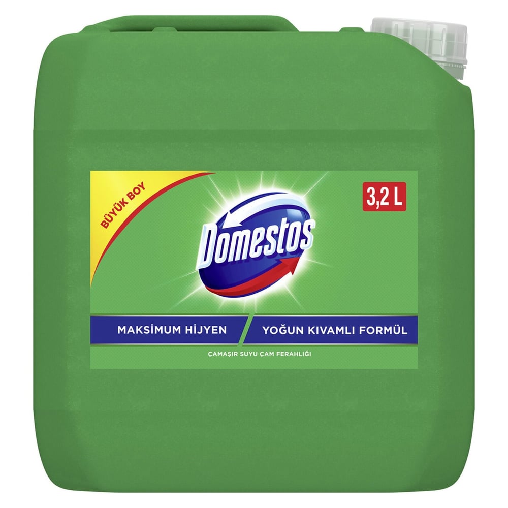 Domestos Çam Ferahlığı 2x3240 ml Çoklu Paket Çamaşır Suyu