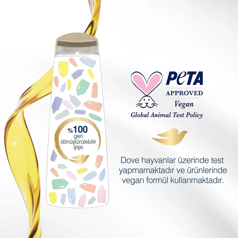 Dove Ultra Care Kepek Karşıtı Bakım Aloe Vera 400 ml Saç Bakım Şampuanı