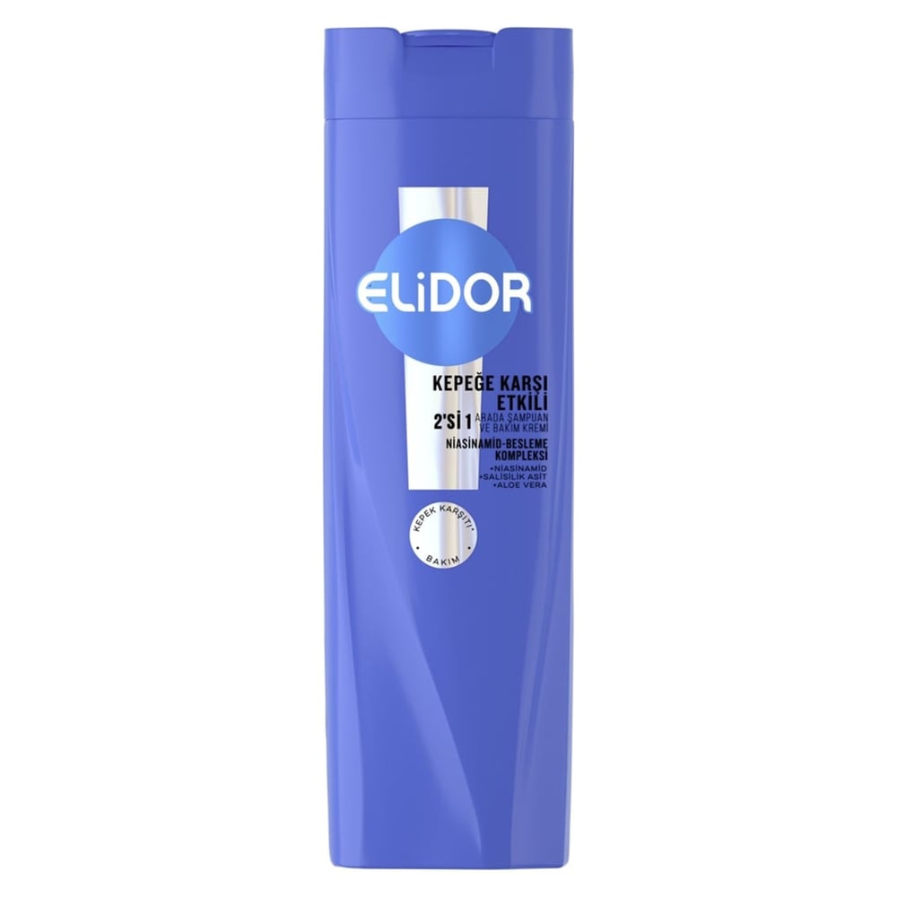 Elidor Kepeğe Karşı Etkili 2si 1 Arada Şampuan 400 ml