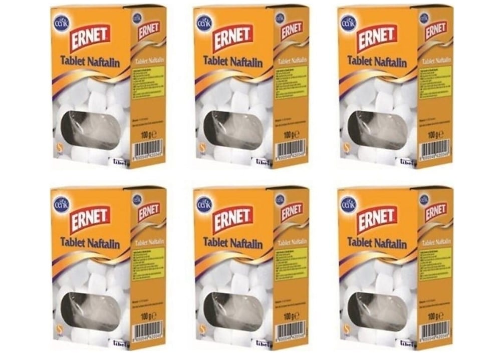 Ernet 6x100 gr Cenk Naftalin Tablet