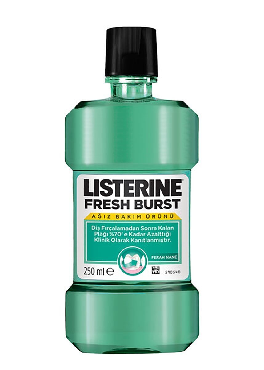 Listerine 250 ml Fresh Burst Fresh Nane Gargara