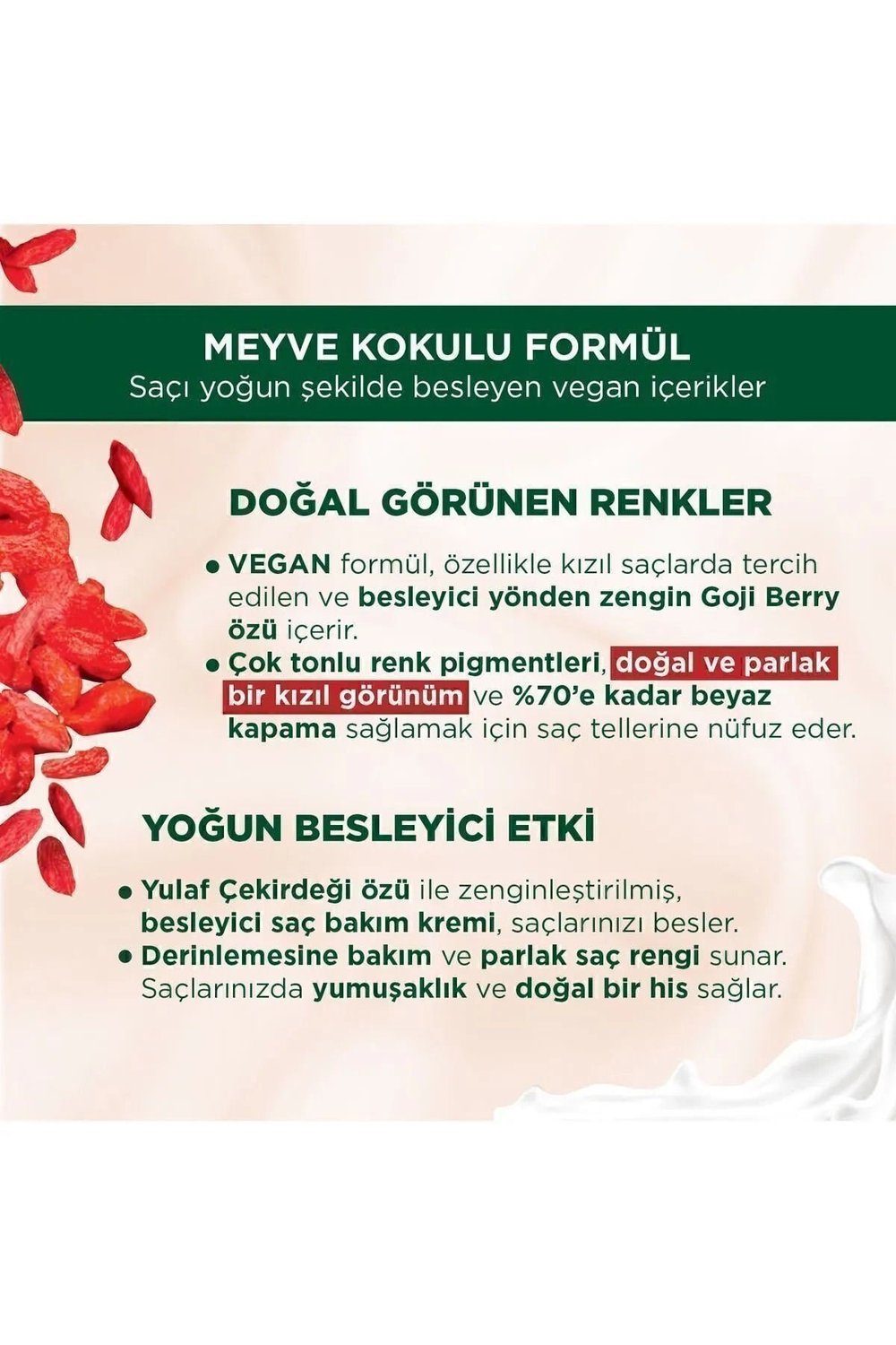 Palette Doğal Renkler 8-77 Tarçın Bakır Saç Boyası