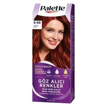 Palette Göz Alıcı Renkler 6-88 Yoğun Kızıl