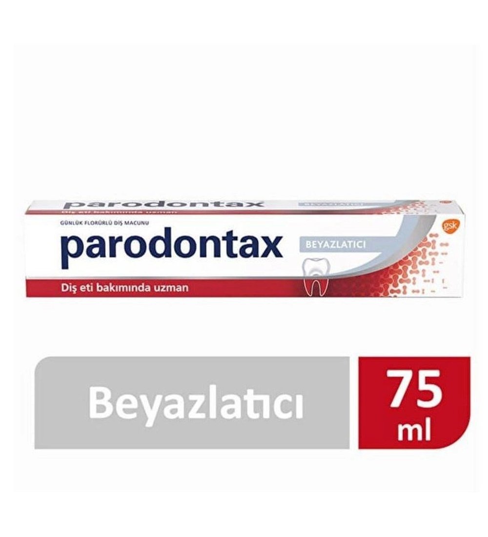 Parodontax Diş Macunu 75 ml Beyazlatıcı