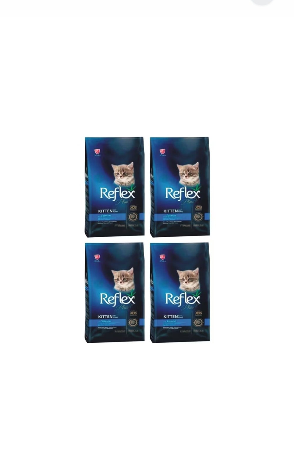 Reflex Plus Somon Balıklı 1.5 kg 4 Adet Yavru Kedi Maması