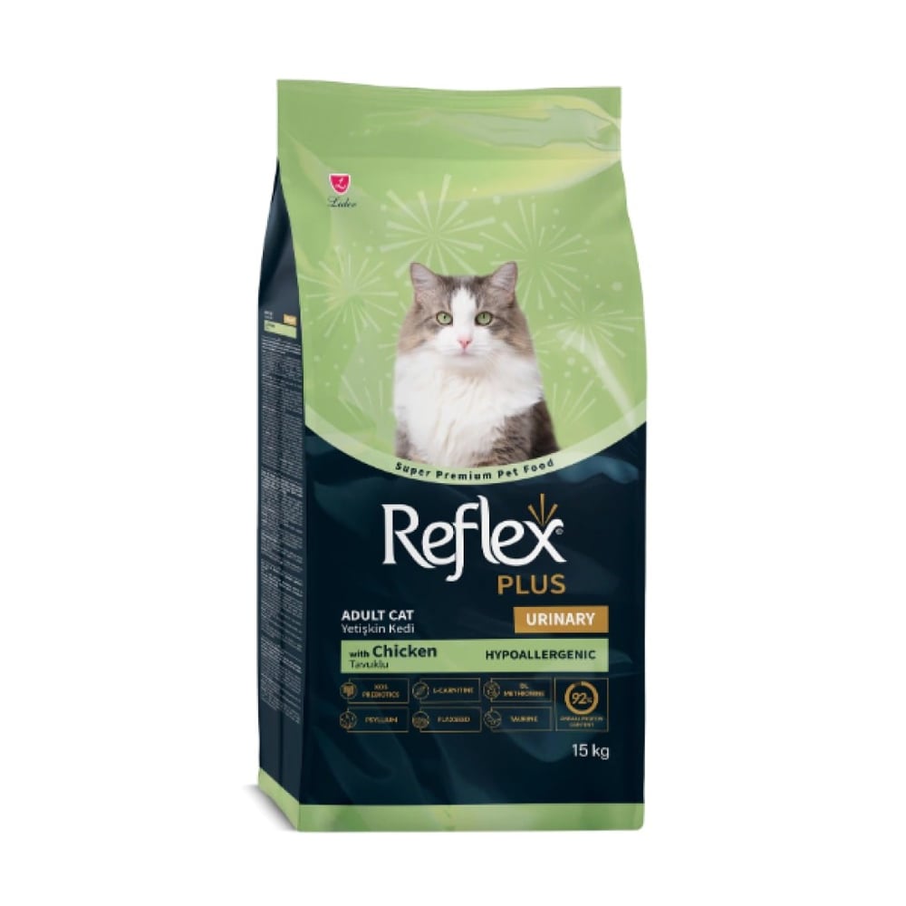 Reflex Plus Urinary Tavuklu 15 kg Yetişkin Kedi Maması
