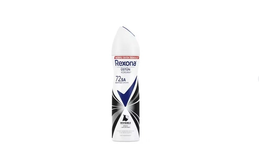 Rexona Pure İnvisible Black White 48h 150 ml Sprey Deodorant