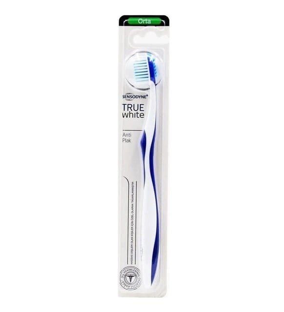 Sensodyne True White Orta Diş Fırçası
