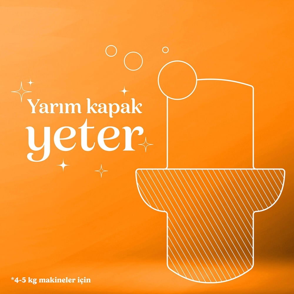 Yumoş Açık Hava Etkisi Nergis Konsantre Yumuşatıcı 60 Yıkama 1.44 lt