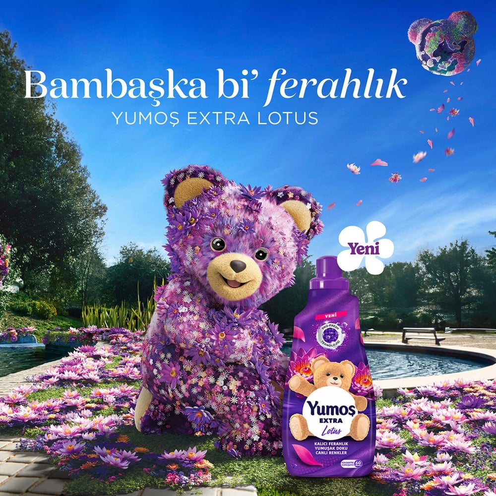 Yumoş Extra Lotus 1440 ml Çamaşır Yumuşatıcı