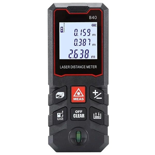 B Series 40 Temel Seviye Lazer Mesafe Ölçer | Hobi ve Hafif İşler İçin