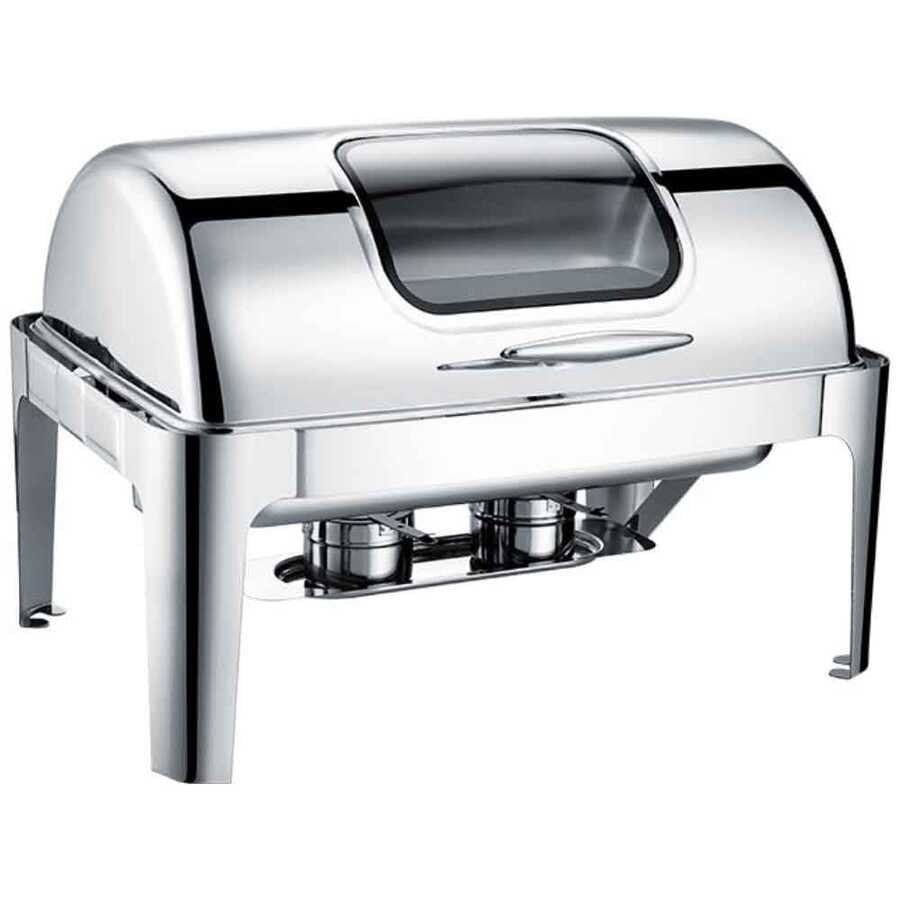 Epinox CHAFING DISH ROLL TOP CAMLI 9L (CDR-9C)