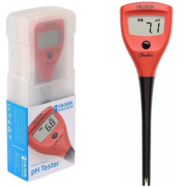 Hanna HI 98103 İnce Problu Ph Ölçer 0.1 pH