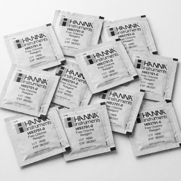 Hanna HI93701-0 Serbest Klor Reaktifi | 25 Adet