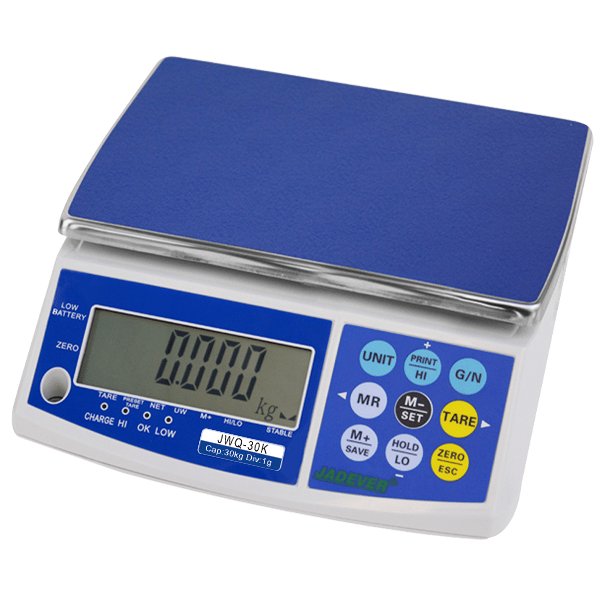Jadever JWQ-30 Dijital Hassas Terazi | 1 gr | 30 kg