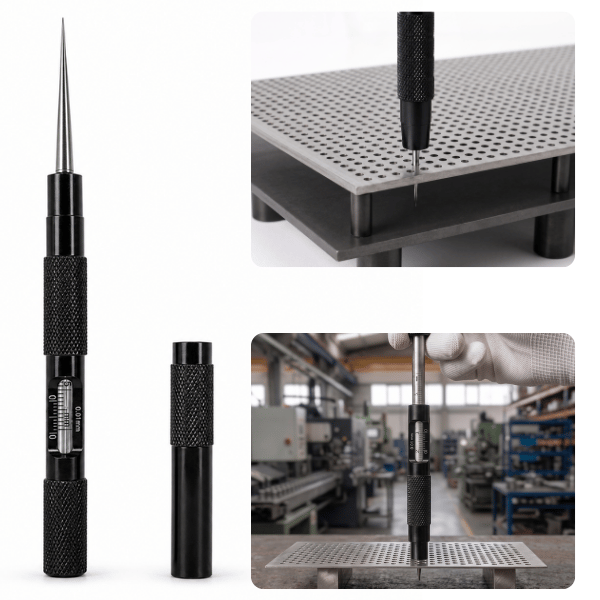 KC-05 Konik Uçlu Delik Çap Ölçer | 0.1 - 5 mm